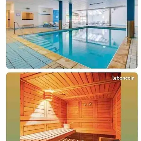 Au Bout Du Bois Piscine Sauna Hammam Accessible En Saison Et Le Logement Accessible Toute L Annee Les Deserts  Exterior photo