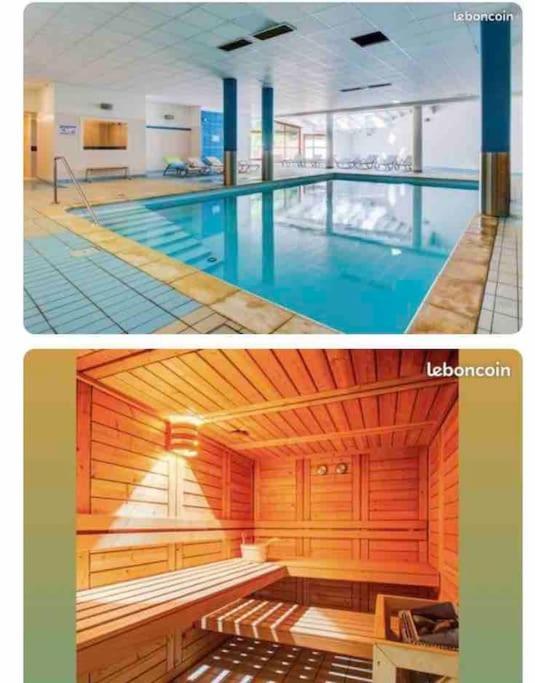 Apartment Au Bout Du Bois Piscine Sauna Hammam Accessible En Saison Et Le Accessible Toute L Annee