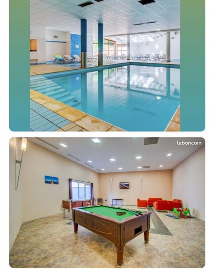 Apartment Au Bout Du Bois Piscine Sauna Hammam Accessible En Saison Et Le Accessible Toute L Annee Les Deserts (Savoie)