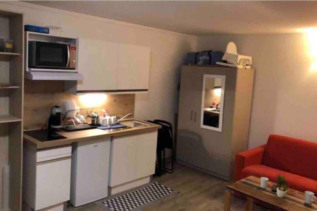 Apartment Au Bout Du Bois Piscine Sauna Hammam Accessible En Saison Et Le Accessible Toute L Annee *